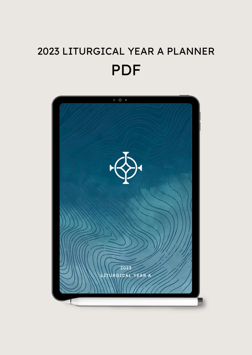 2023 Liturgical Year A | Sacred Ordinary Days Planner PDF