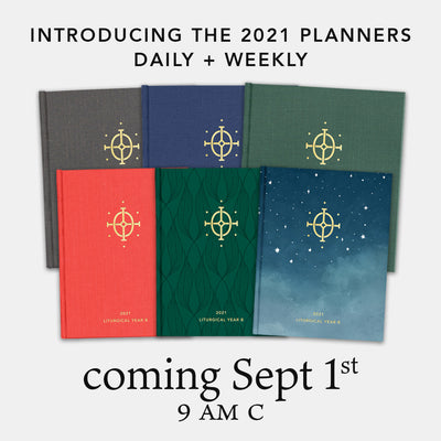 8 days 'til Launch: The Rhythms of the Sacred Ordinary Days Planner