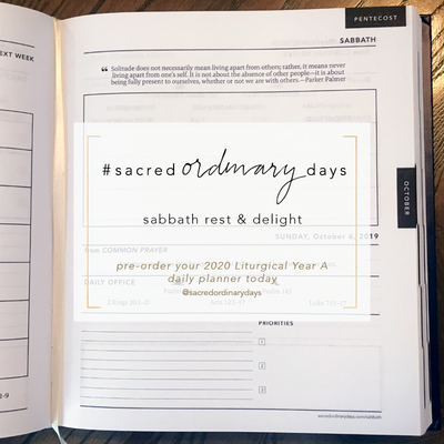 Sabbath Rest & Delight