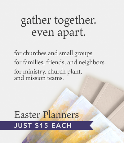 Five Ways to Use the Sacred Ordinary Days Planner with Your Group