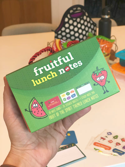 Fruitful Lunch Notes by Star Kids Company - Review by Chelsea