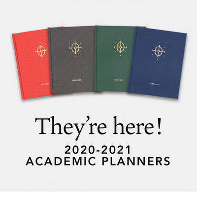 Launch Day: NEW Sacred Ordinary Days Academic Planners are here!