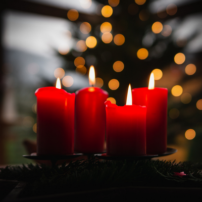 What traditions help you welcome Advent?