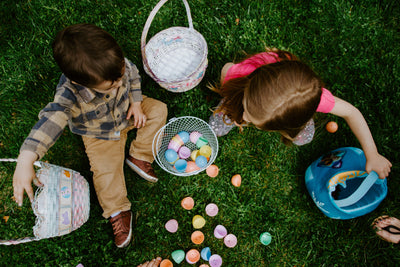Kindred Tea Time: Easter Baskets