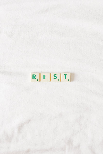 A Simple Daily Rhythm of Rest + Delight